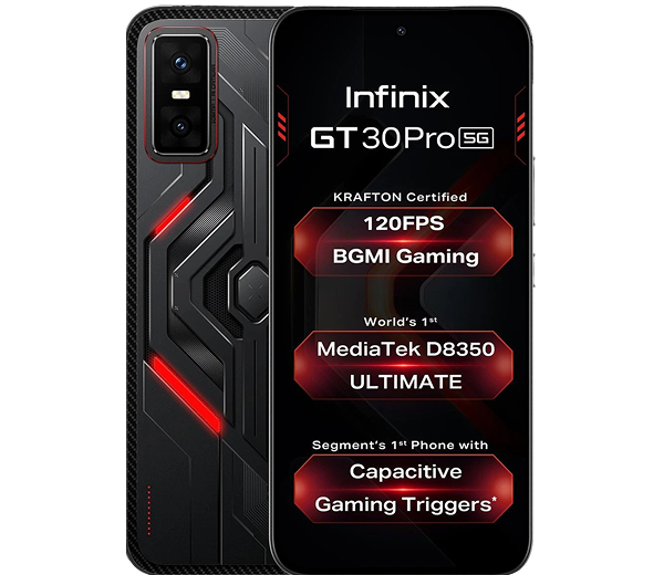 Infinix GT 30 Pro (Dark Flare, 8/256 GB)